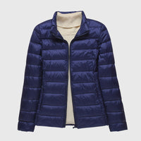 Collo Alto Blu Scuro