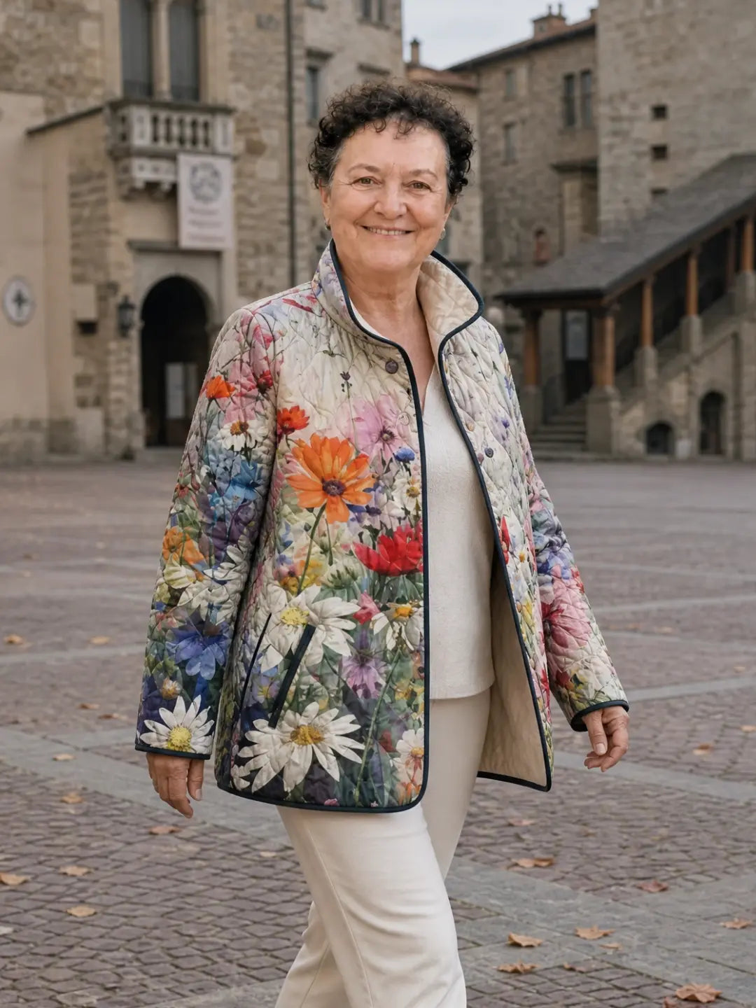 Giacche Floreali