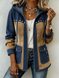 Navy e Cammello
